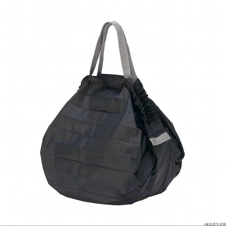 Japanese Order - Eco-Friendly Foldable Shopping Bag, Eco-Friendly Cloth Bag with Accordion Pleats for Instant Folding and Storage, In Stock, Ultra-Light and Portable