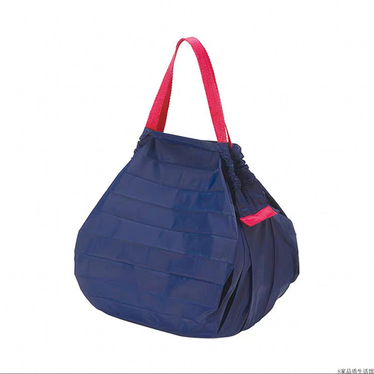 Japanese Order - Eco-Friendly Foldable Shopping Bag, Eco-Friendly Cloth Bag with Accordion Pleats for Instant Folding and Storage, In Stock, Ultra-Light and Portable