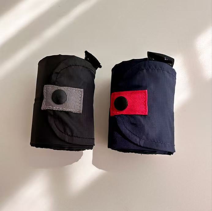 Japanese Order - Eco-Friendly Foldable Shopping Bag, Eco-Friendly Cloth Bag with Accordion Pleats for Instant Folding and Storage, In Stock, Ultra-Light and Portable